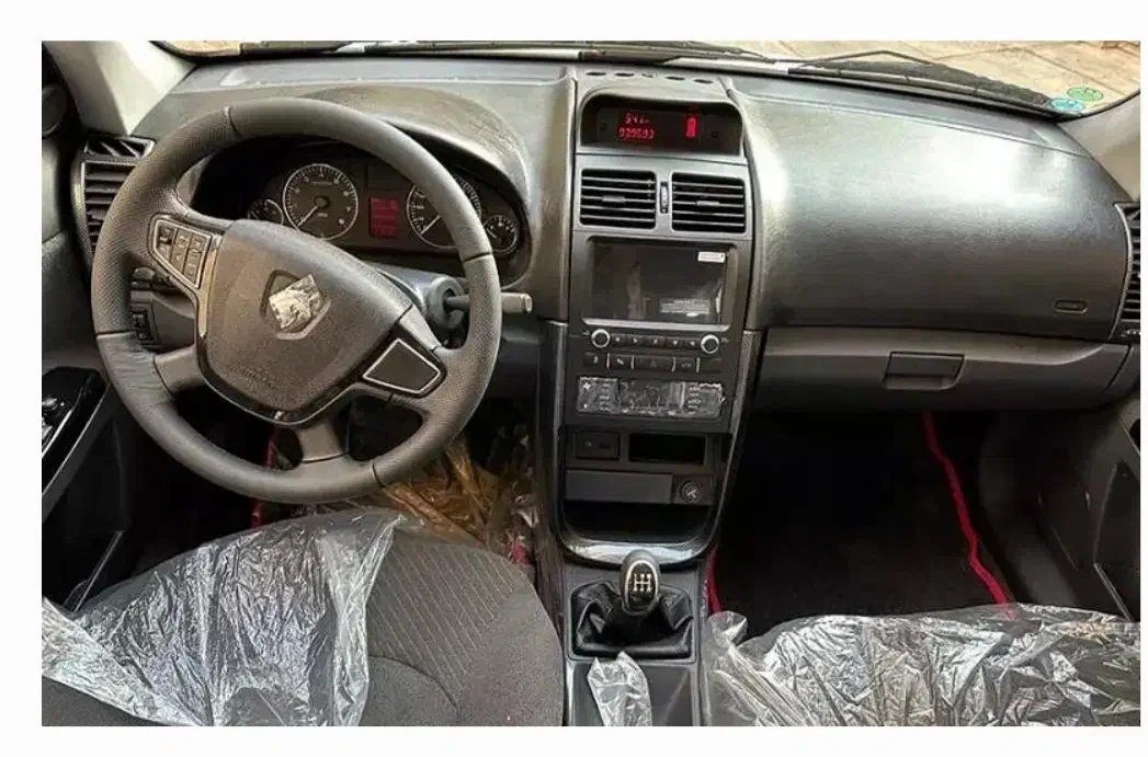 سمندسورن پلاس صفرکیلومترقیمت مقطوع|خودرو سواری و وانت|میانه, |دیوار