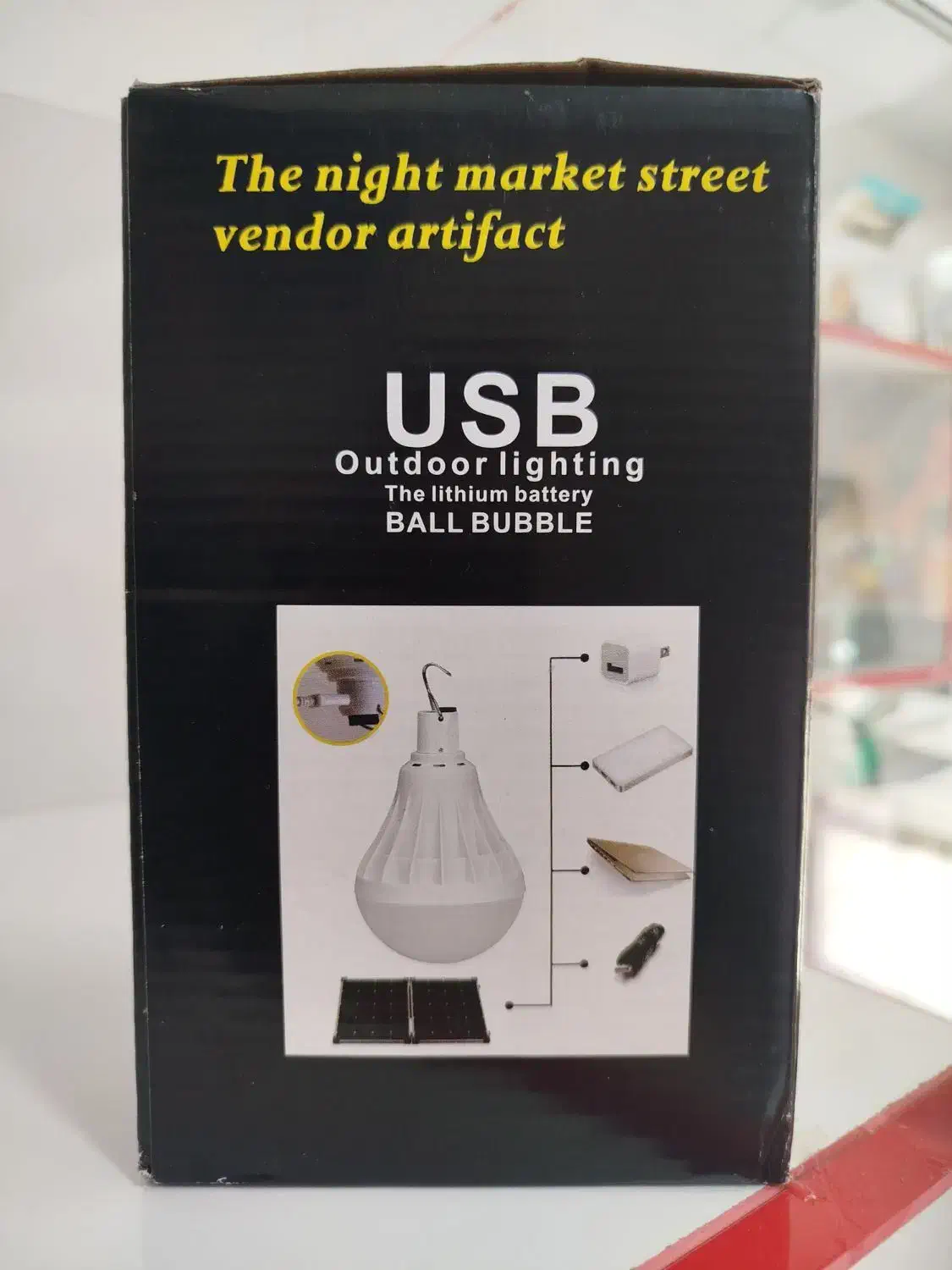 لامپ ال ای دی 40 وات لیتو مدل شارژی|لامپ و چراغ|خرم‌آباد, |دیوار