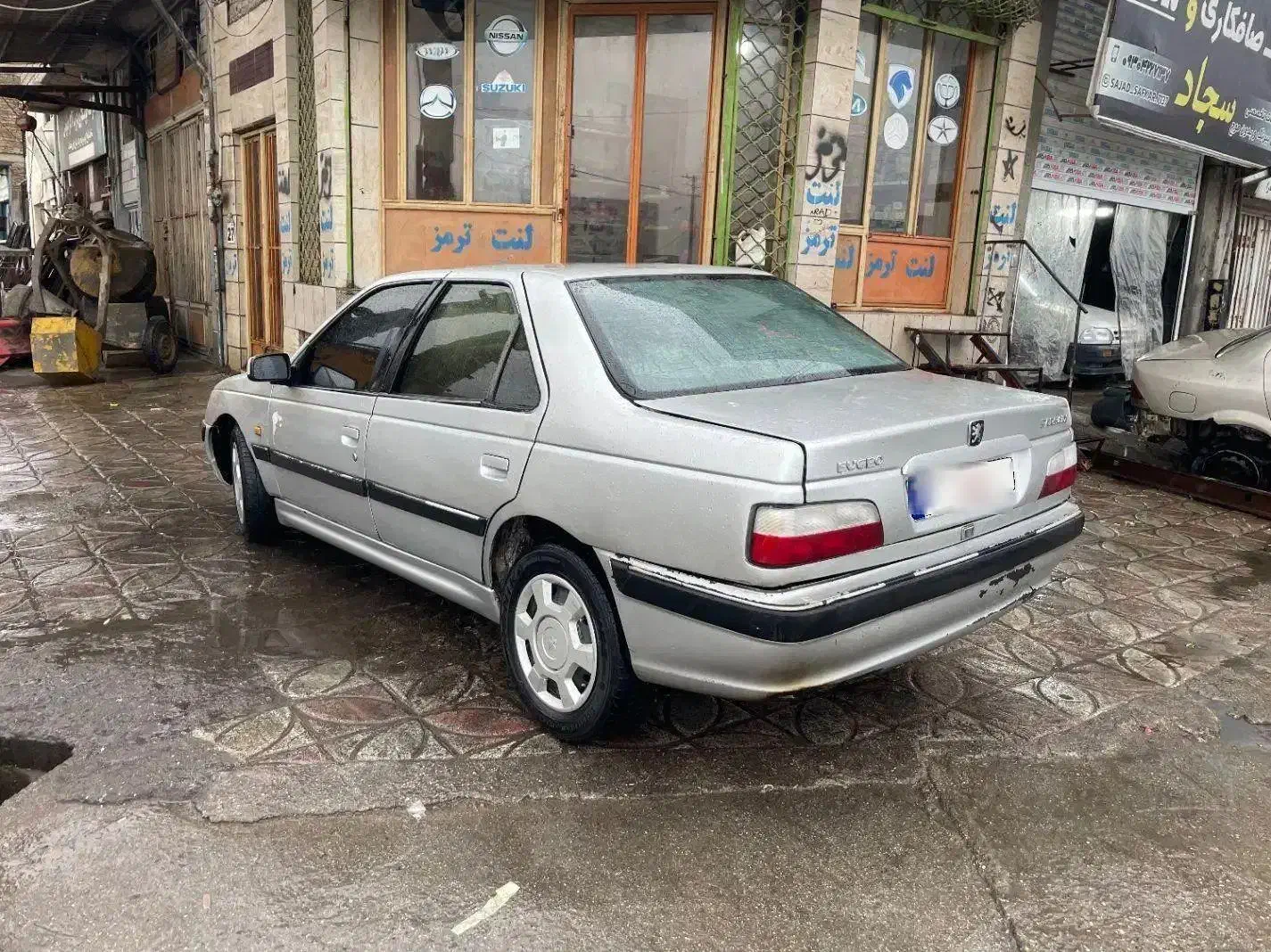 پژو پارس|خودرو سواری و وانت|مینودشت, |دیوار