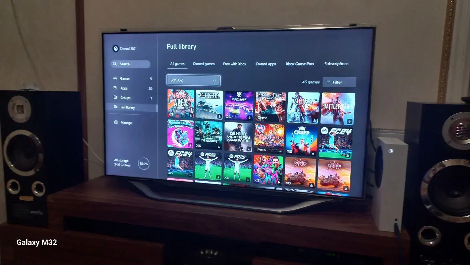 ایکس باکس سری دوسته ۳۰م تک دسته۲۷|کنسول، بازی ویدئویی و آنلاین|گرگان, |دیوار