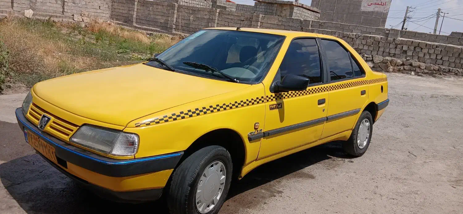 تاکسی گردشی مشکین شهر مدل ۱۴۰۰|خودرو سواری و وانت|مشگین شهر, |دیوار