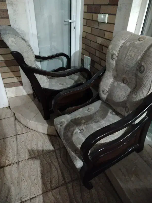 مبل یک نفره 4عدد|مبلمان خانگی و میز عسلی|بروجن, |دیوار