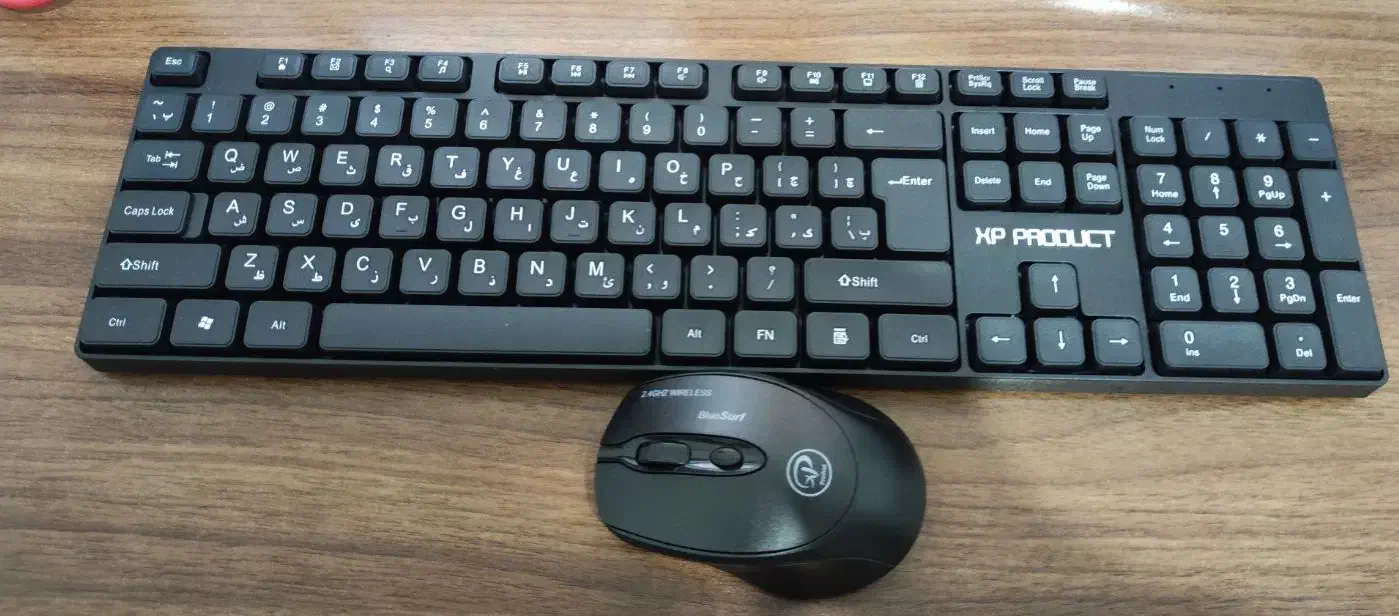 کیبورد و موس xp product  بیسیم|قطعات و لوازم جانبی رایانه|مرند, |دیوار