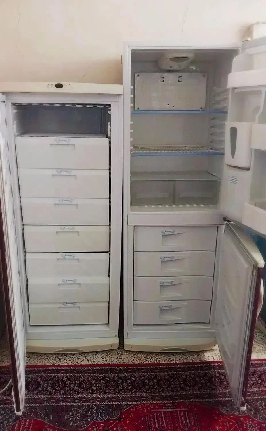 فروش یخچال فریزر|یخچال و فریزر|اقلید, |دیوار