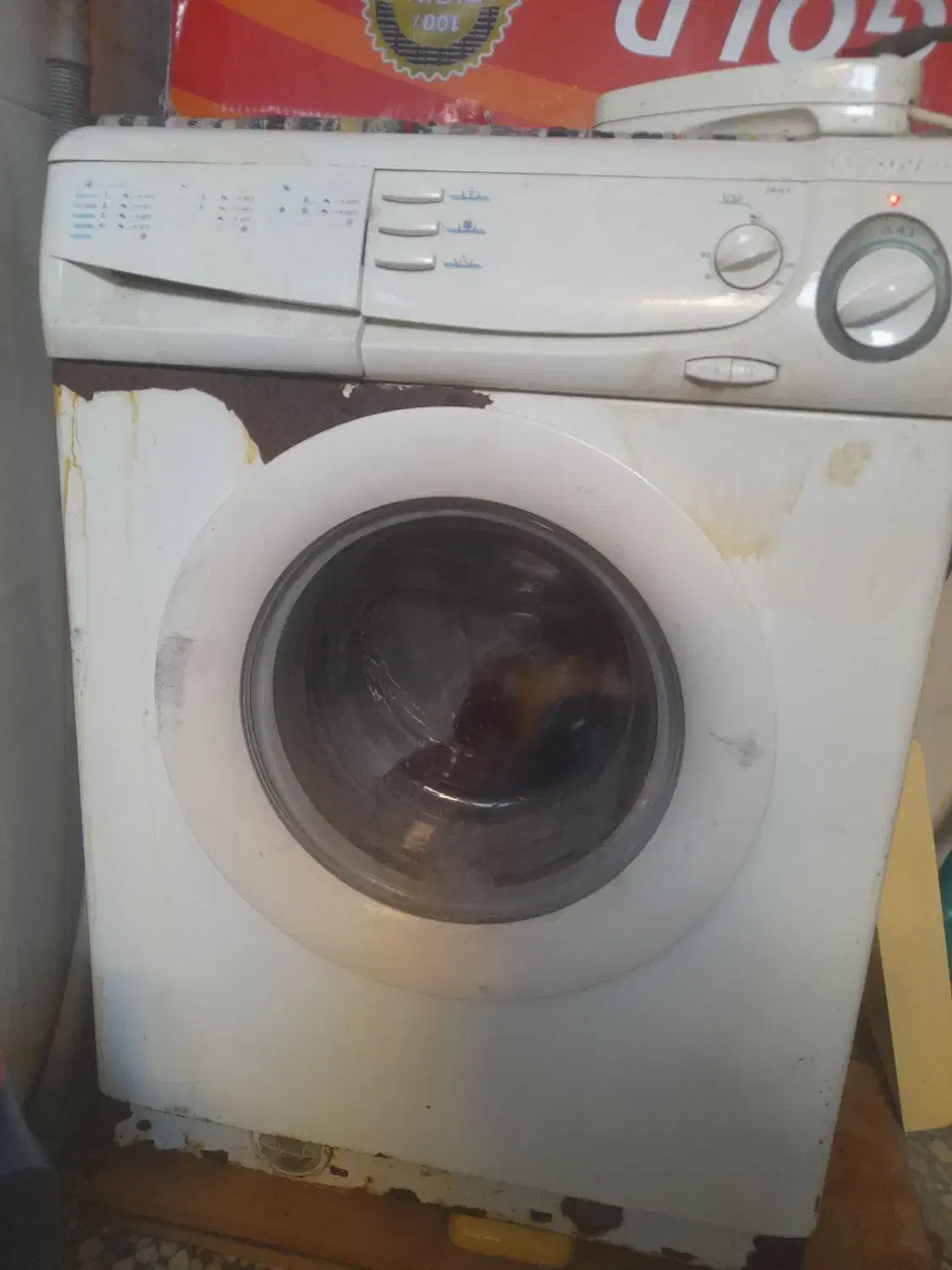 لباسشویی کندی کار کرده|ماشین لباسشویی و خشک‌کن لباس|لنگرود, |دیوار