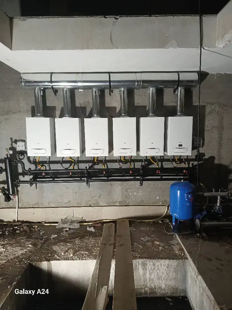 شرکت تاسیساتی فیروز شعله ارسباران|خدمات پیشه و مهارت|اهر, |دیوار