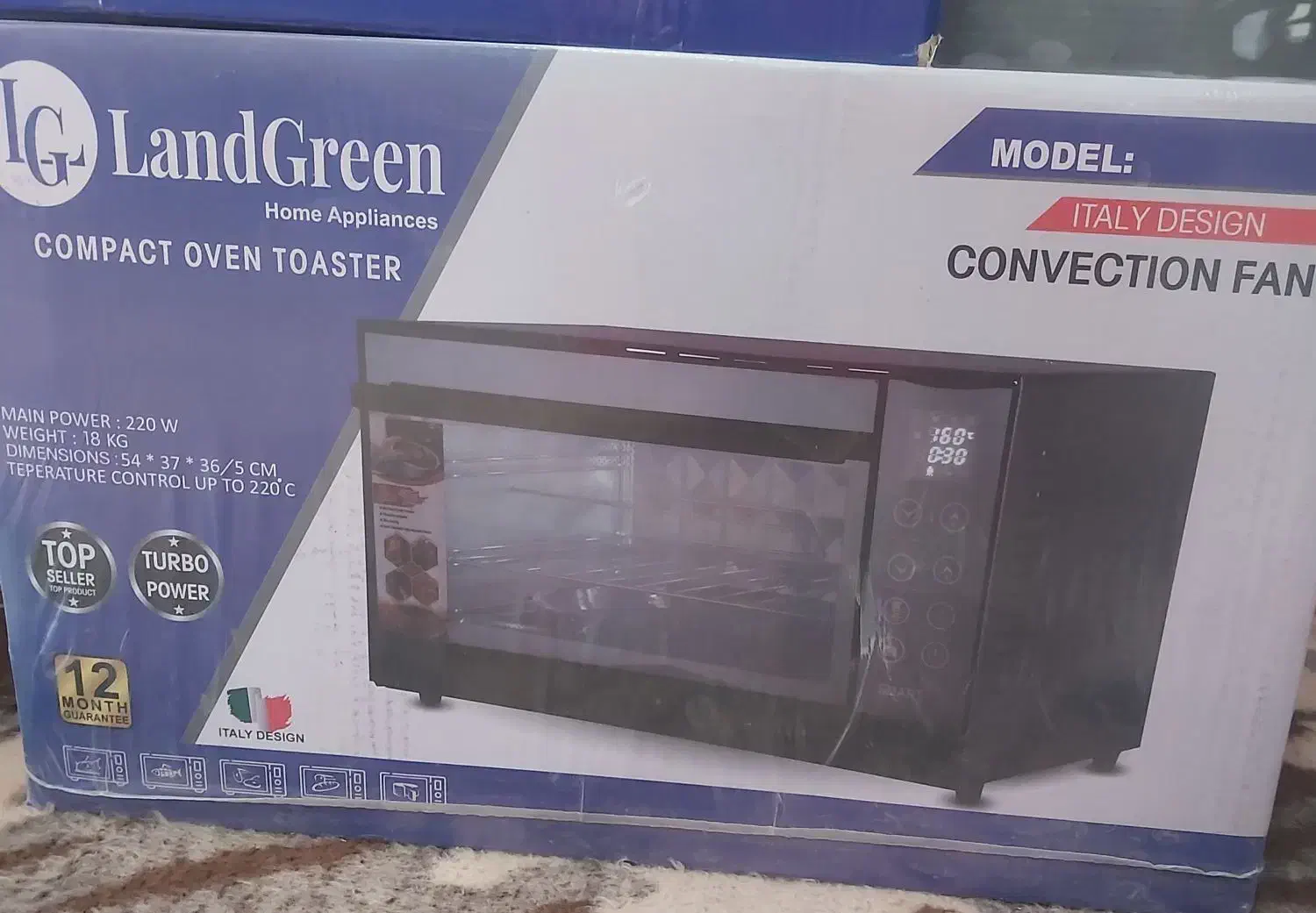 ماکرویفر لمسی|اجاق گاز و لوازم برقی پخت‌وپز|قم, شهرک فاطمیه|دیوار