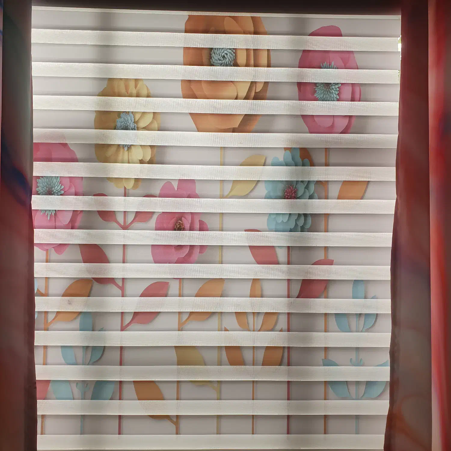 پرده زبرا|پرده، رانر، رومیزی|رشت, سعدی (تختی)|دیوار