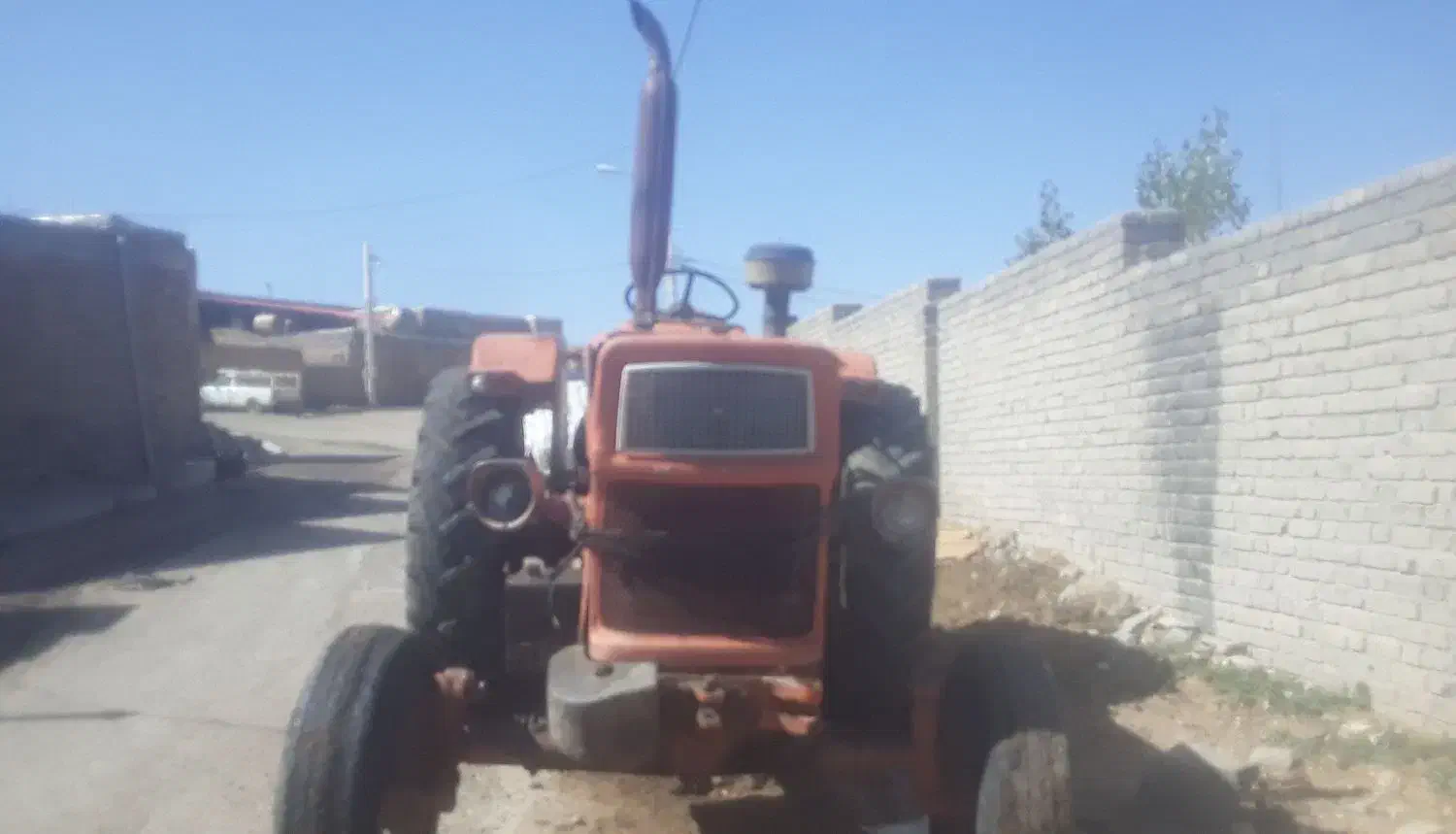 تراکتور رومانی|خودرو سنگین|زنجان, |دیوار
