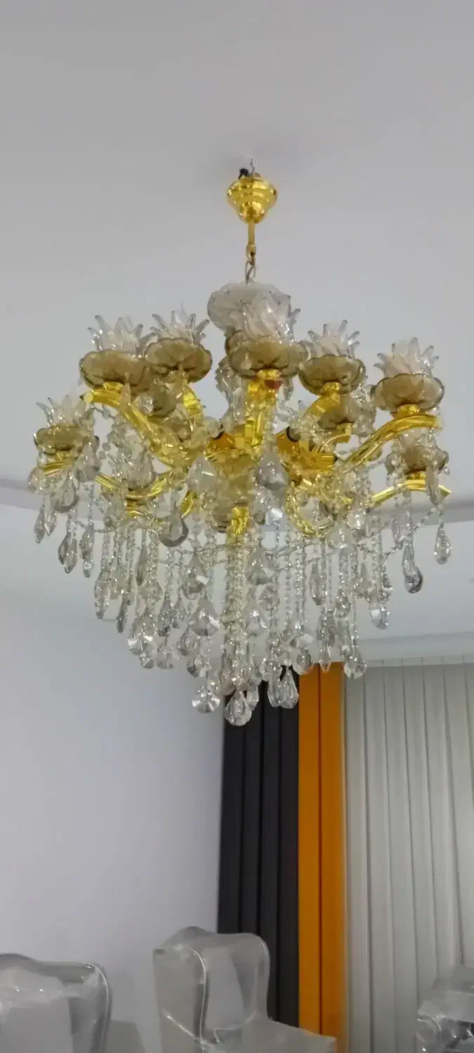 لوستر|لوستر و چراغ آویز|قرچک, شهرک الحدید|دیوار