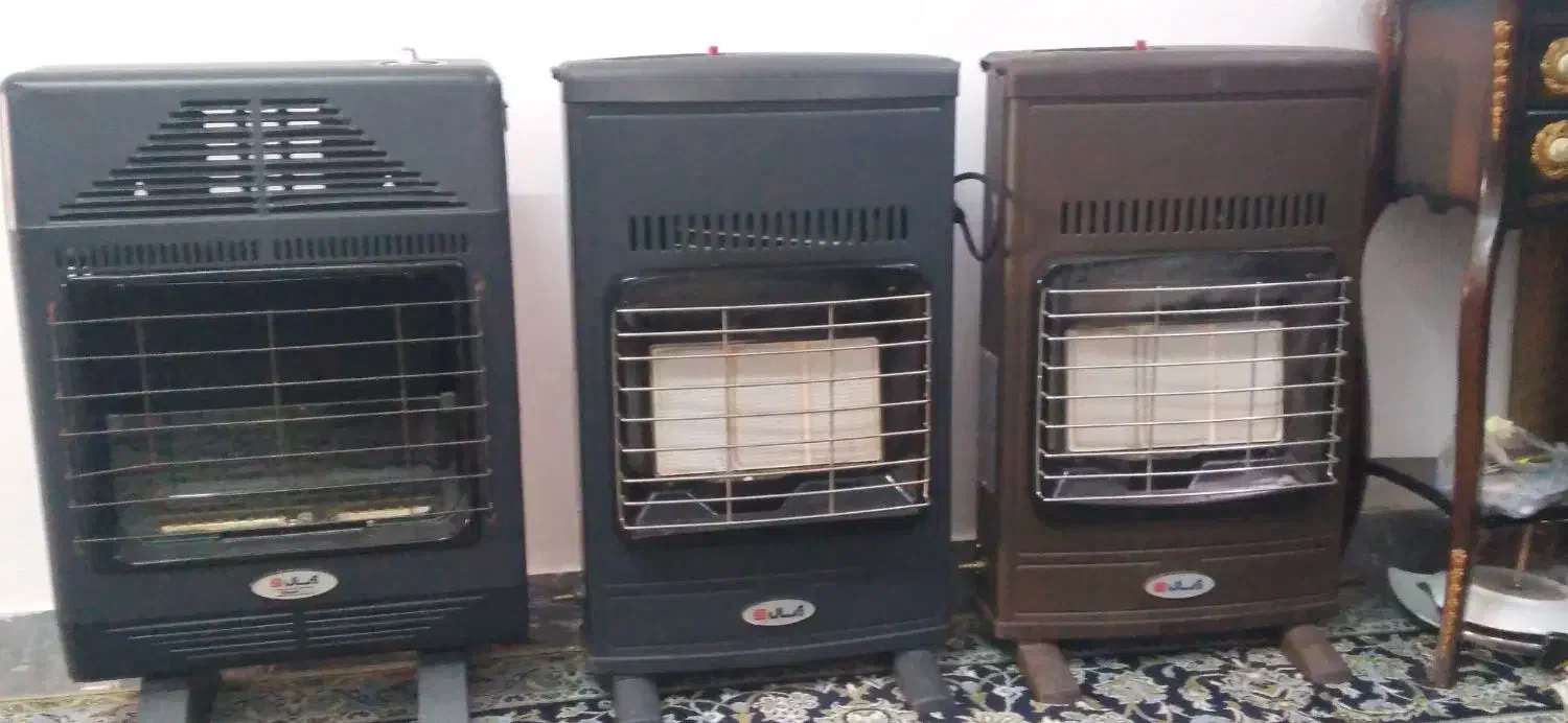 بخاری های گازی بدون دودکش در حد نو|بخاری، هیتر، شومینه|ساری, |دیوار