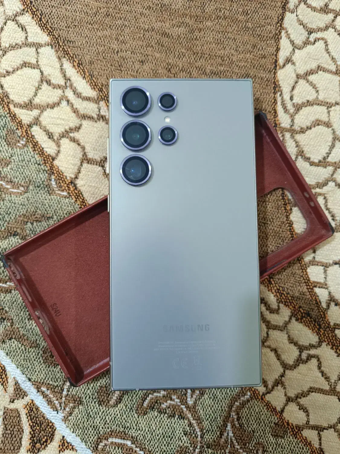 گوشی s24 الترا تمیز|موبایل|یزد, |دیوار