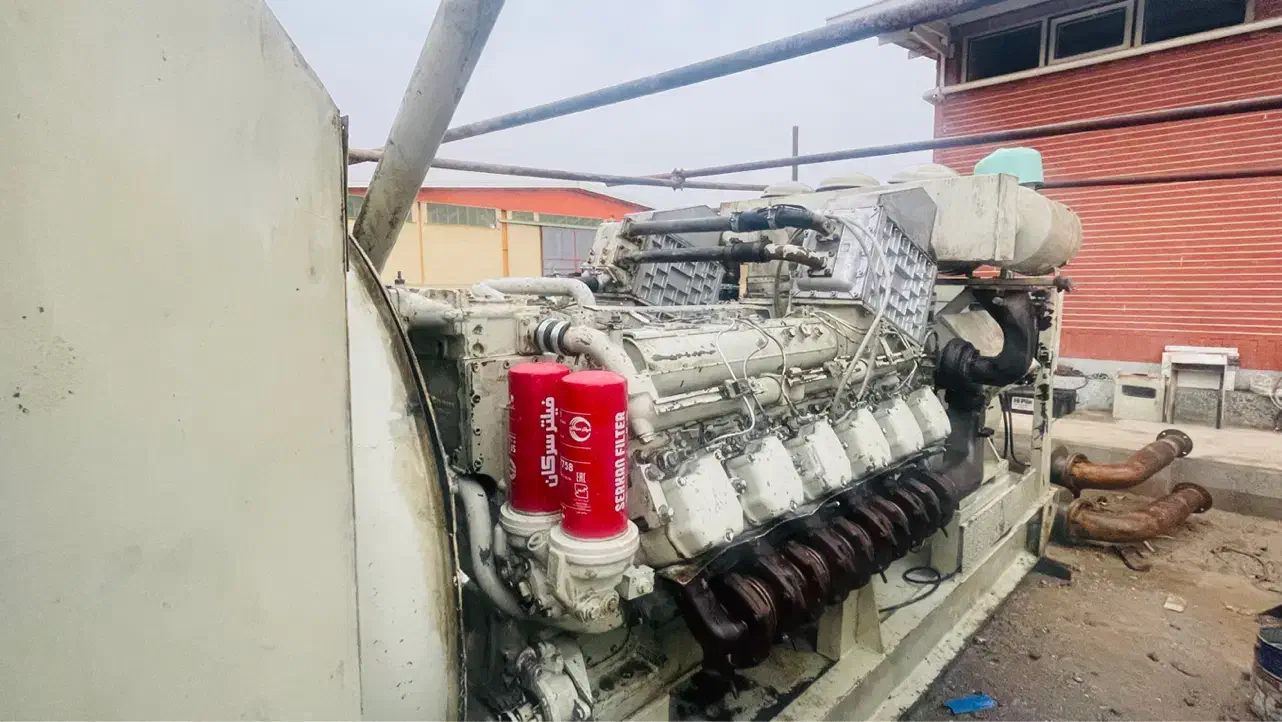 دیزل ژنراتور دویتس 500 کاوا|ماشینآلات صنعتی|تهران, آذربایجان|دیوار