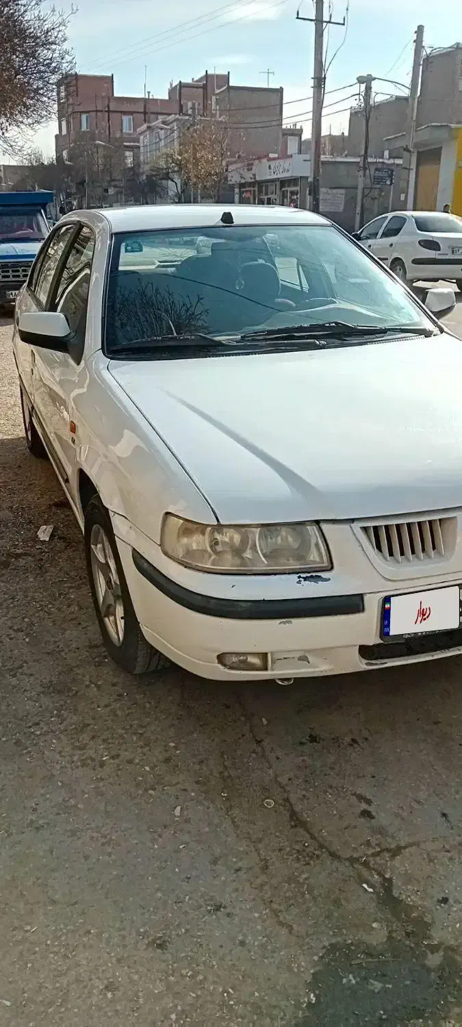 سمند ef7دوگانه سوز|خودرو سواری و وانت|اردبیل, |دیوار