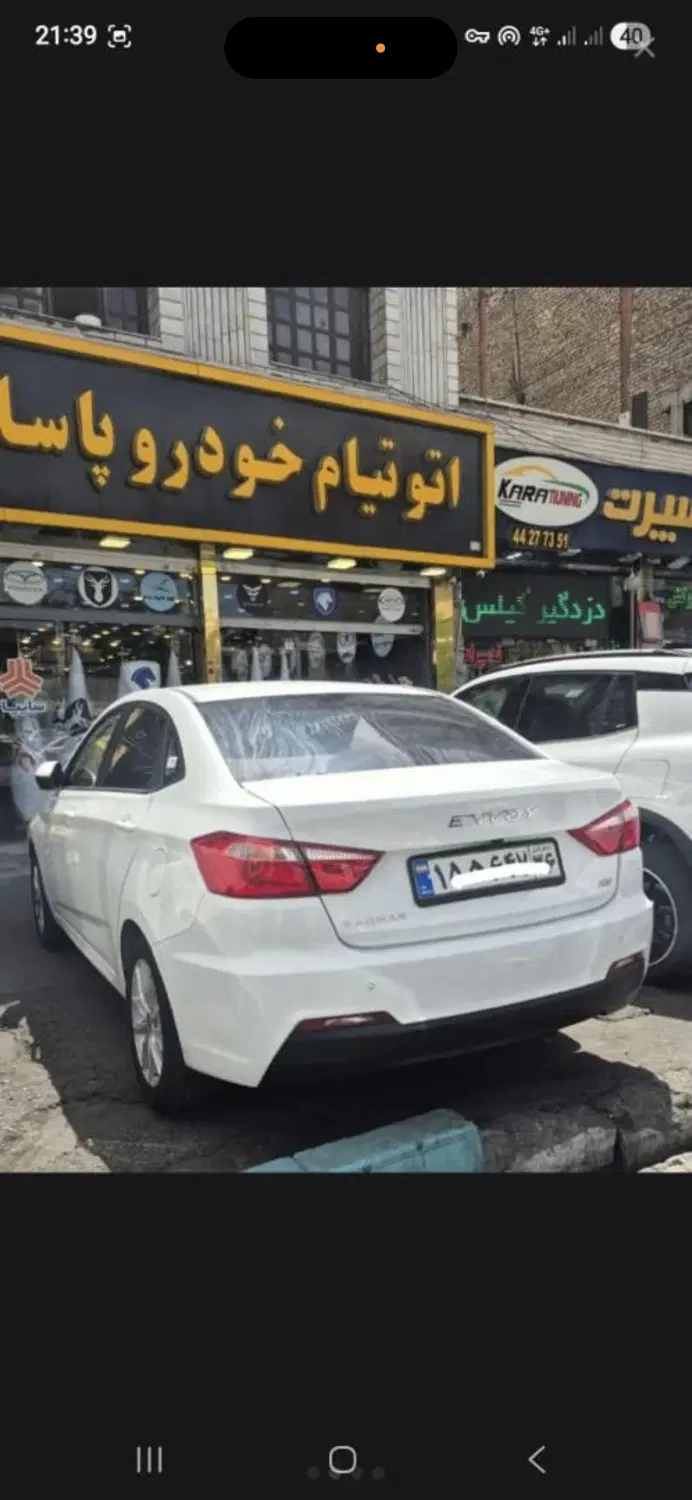 Envoy hibrid/تحویل روز نمایندگی صفر|خودرو سواری و وانت|تهران, صادقیه|دیوار