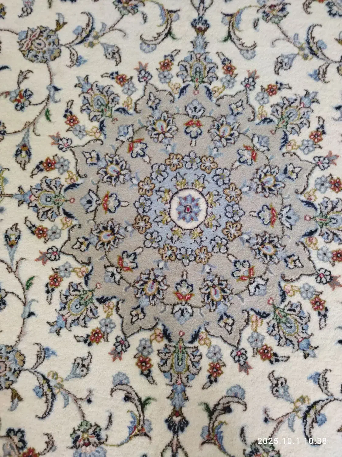 فرش دستباف جفت نه متری|فرش|سمنان, |دیوار