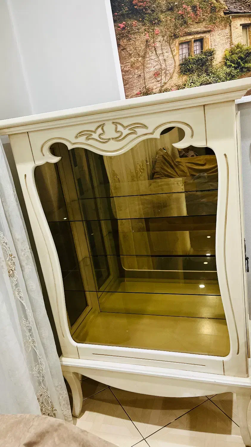 بوفه سه طبقه|بوفه، ویترین، کنسول|کرج, برغان|دیوار