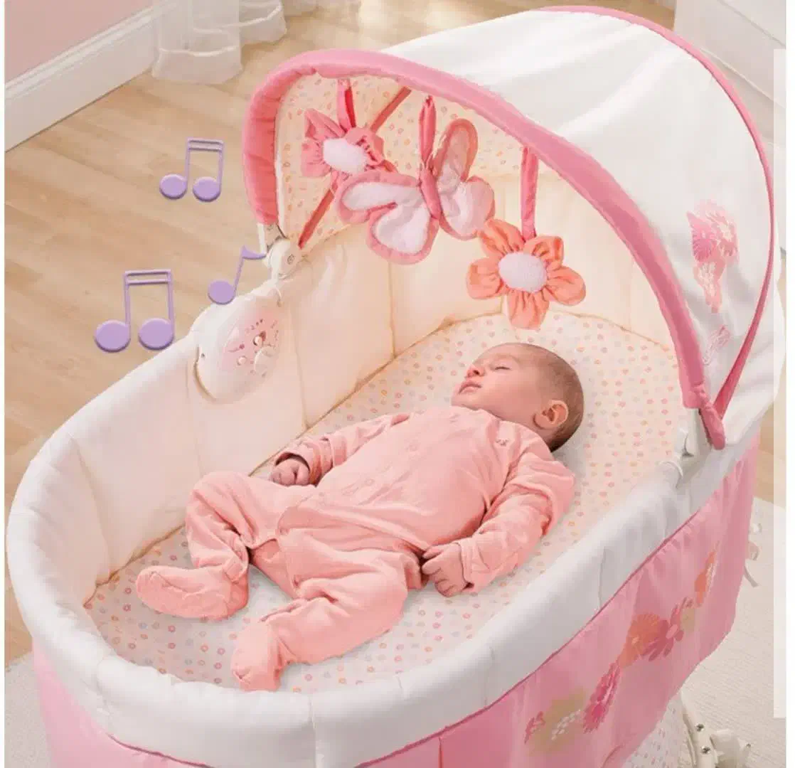 گهواره موزیکال کودک|تخت و صندلی بچه|تهران, جوادیه|دیوار