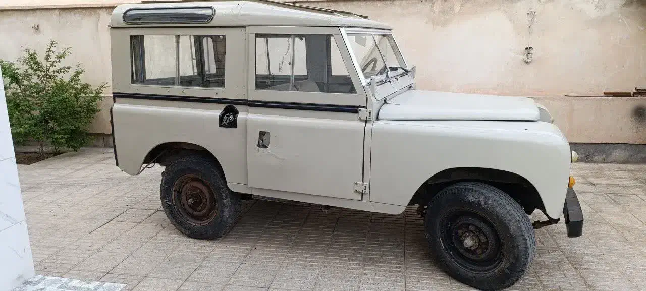 لندروور مدل 64|خودرو سواری و وانت|نائین, |دیوار