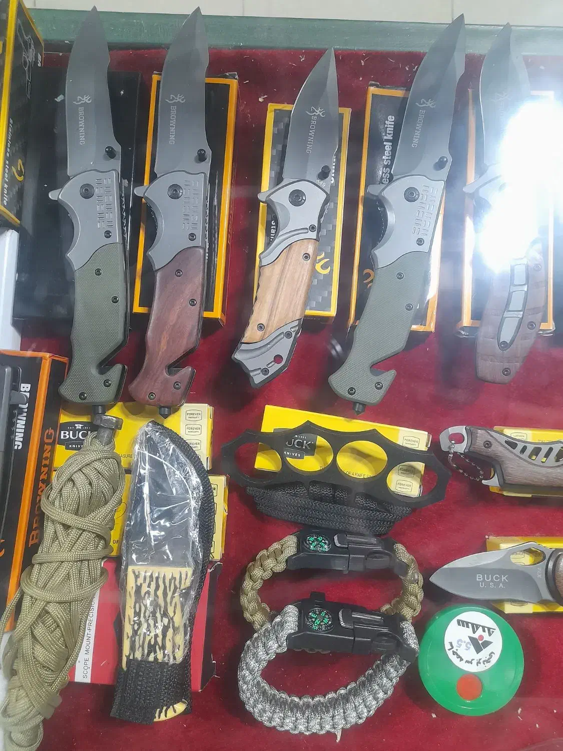 انواع کارد وچاقو های برند شکار وطبیعت|کوهنوردی و کمپینگ|گلبهار, شهر جدید گلبهار|دیوار