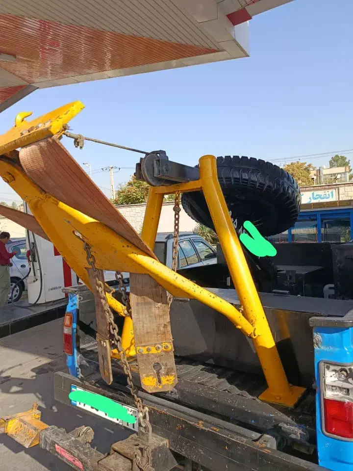 یدک کش جرثقیل امدادخودرو خود وبر|خدمات حمل و نقل|زابل, |دیوار