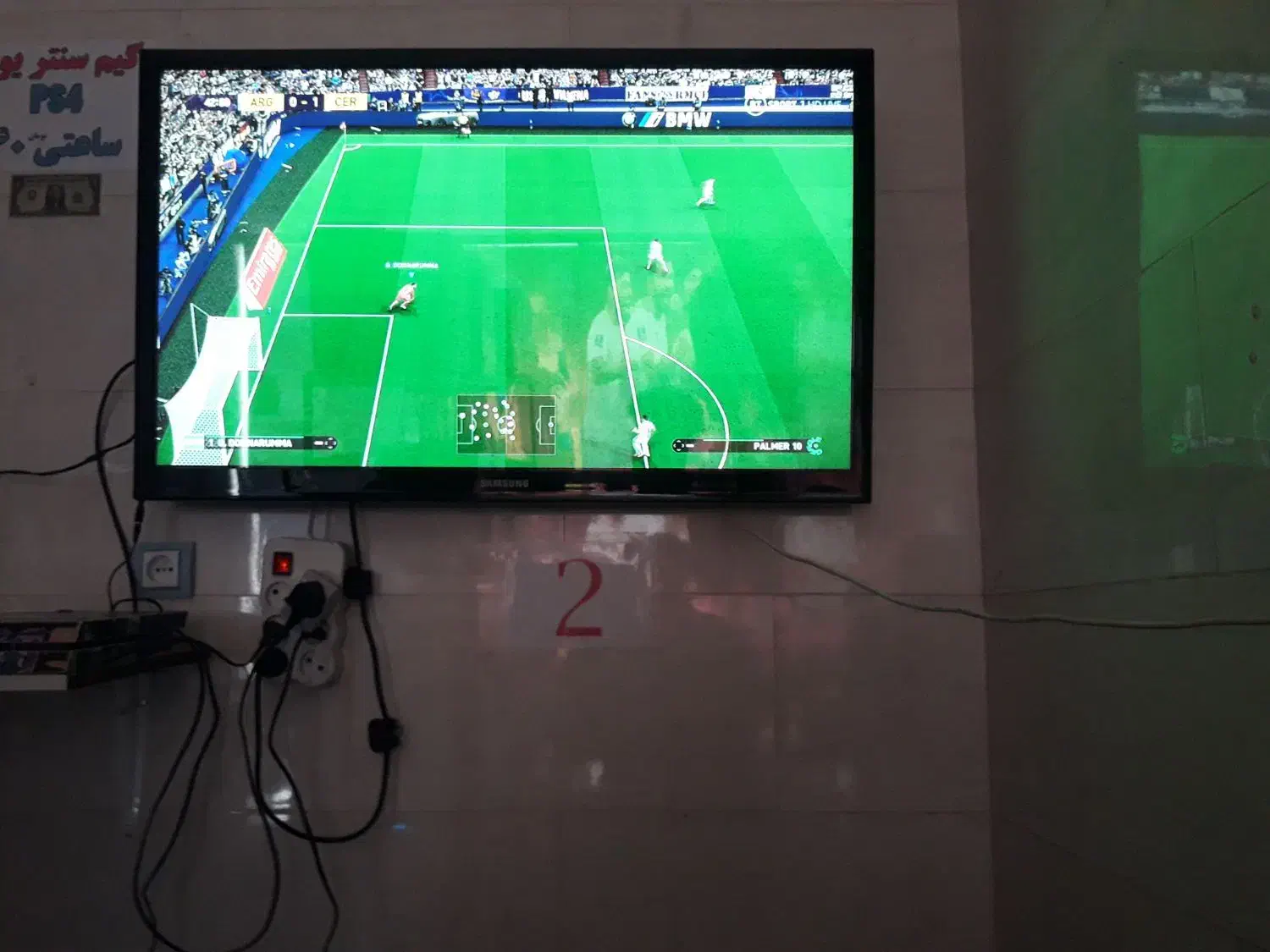 تلویزیون سامسونگ ۴۳|تلویزیون و پروژکتور|مشهد, شهید معقول|دیوار