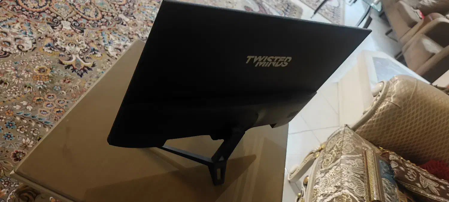 مانیتور گیمینگ ۲۴ اینچ twisted minds|قطعات و لوازم جانبی رایانه|مشهد, هنرستان|دیوار