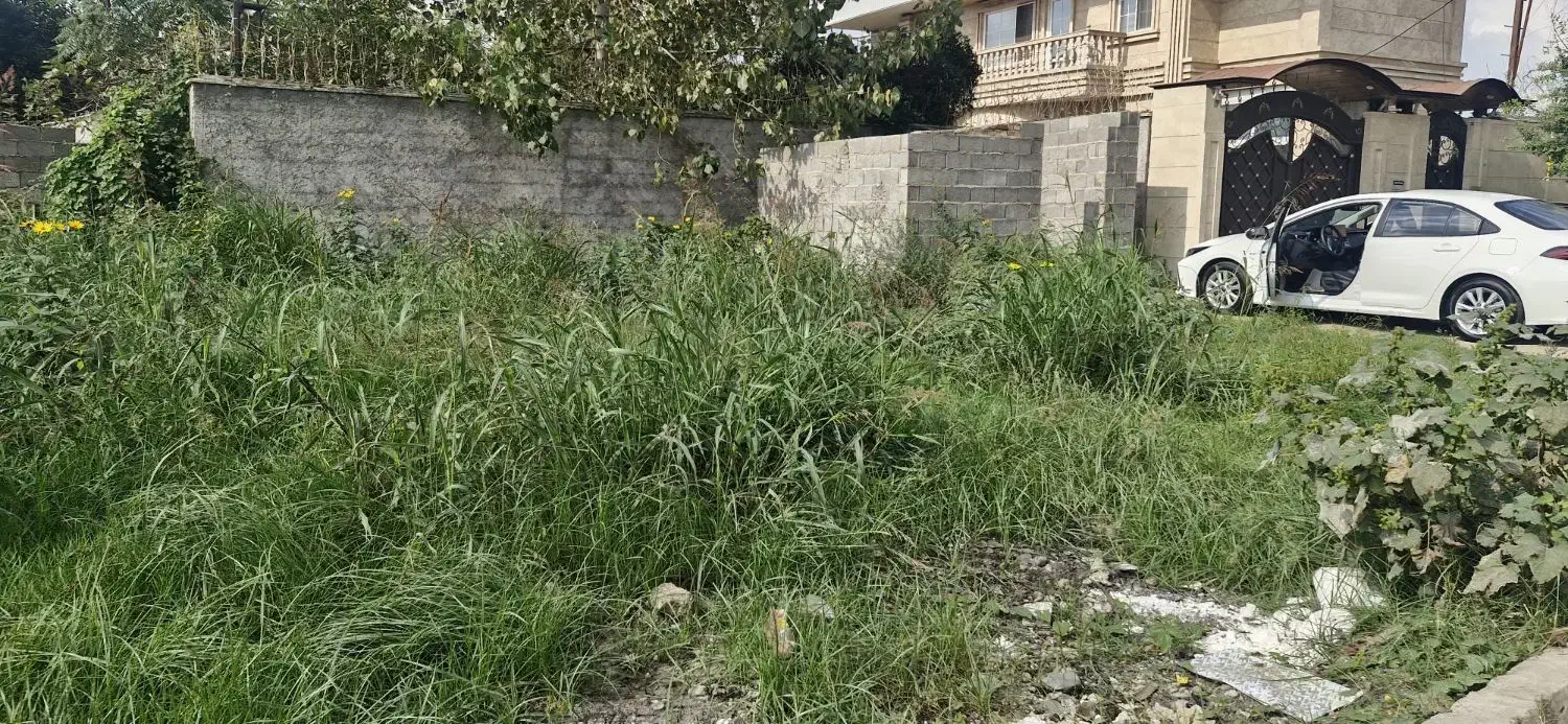 ۵۰۵متر زمین تجاری مسکونی بر خیابان سنددار|فروش زمین و ملک کلنگی|تولم شهر, |دیوار