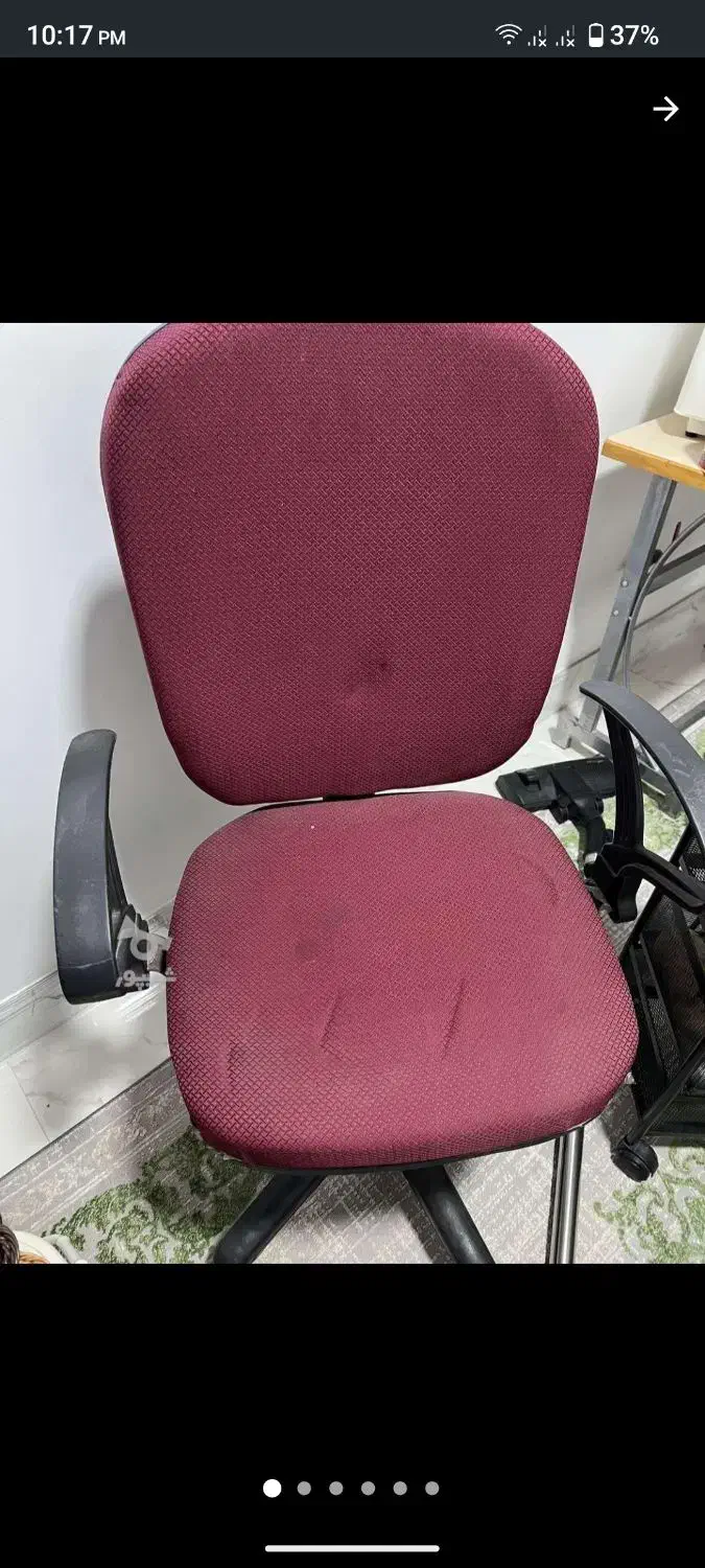 برای کامپیوتر میز و صندلی|میز تحریر و کامپیوتر|بابل, |دیوار