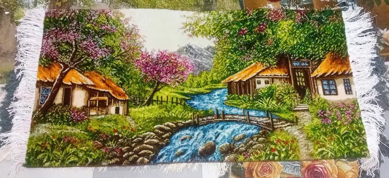 تابلو فرش|تابلو فرش|تبریز, |دیوار