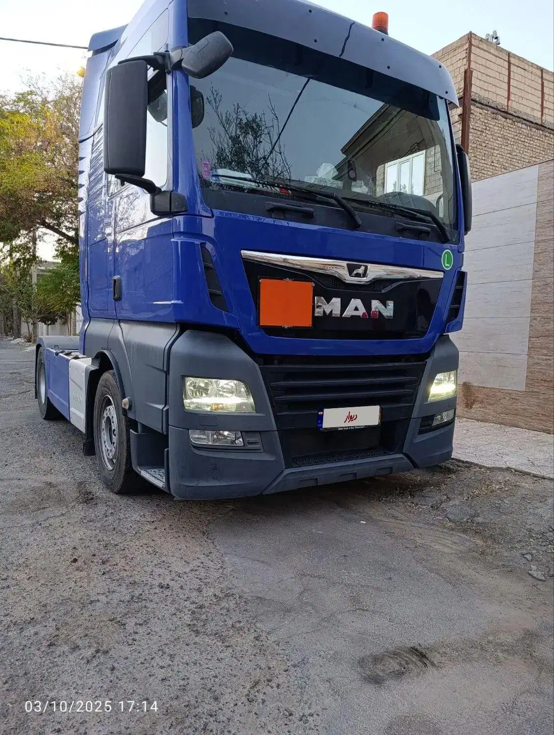 مان500سقف بلند مدل2019|خودرو سنگین|مشهد, ایثار|دیوار