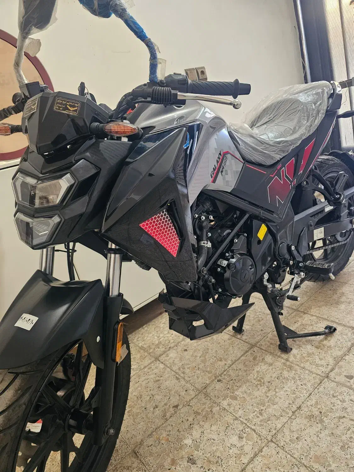 گلکسیna180ccمدل1404صفرکیلومتر|موتورسیکلت|نیشابور, گنبد سبز|دیوار