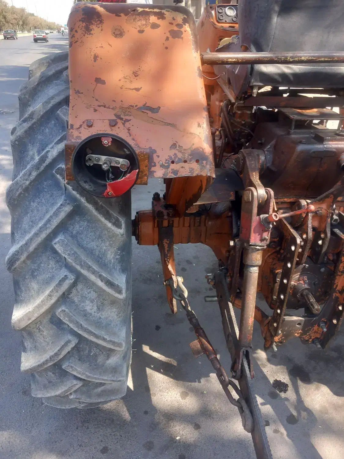 تراکتور رومانی|خودرو سنگین|مرودشت, شهرک مهدیه|دیوار