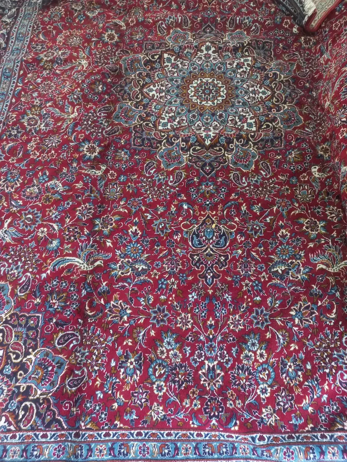 فرش|فرش|کرمانشاه, |دیوار