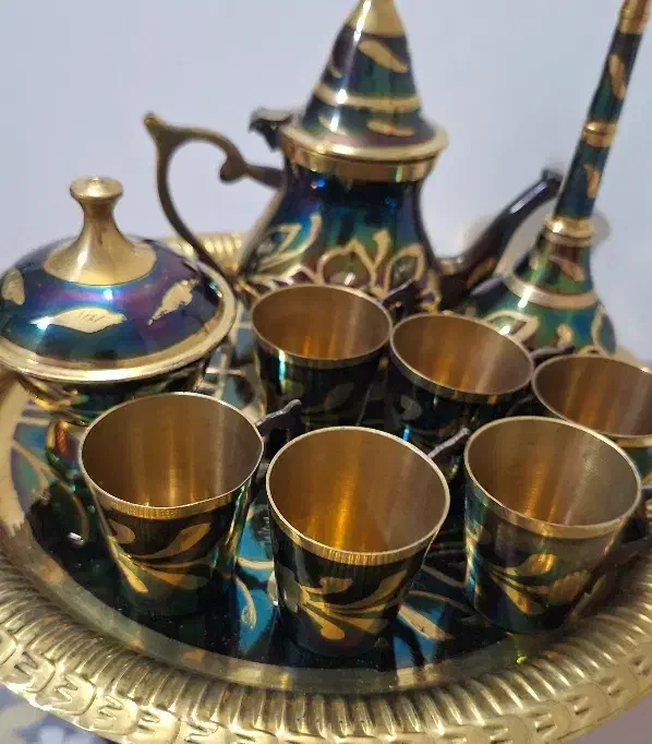 ظروف برنجی خارجی|صنایع دستی و سایر لوازم تزئینی|تهران, پونک|دیوار