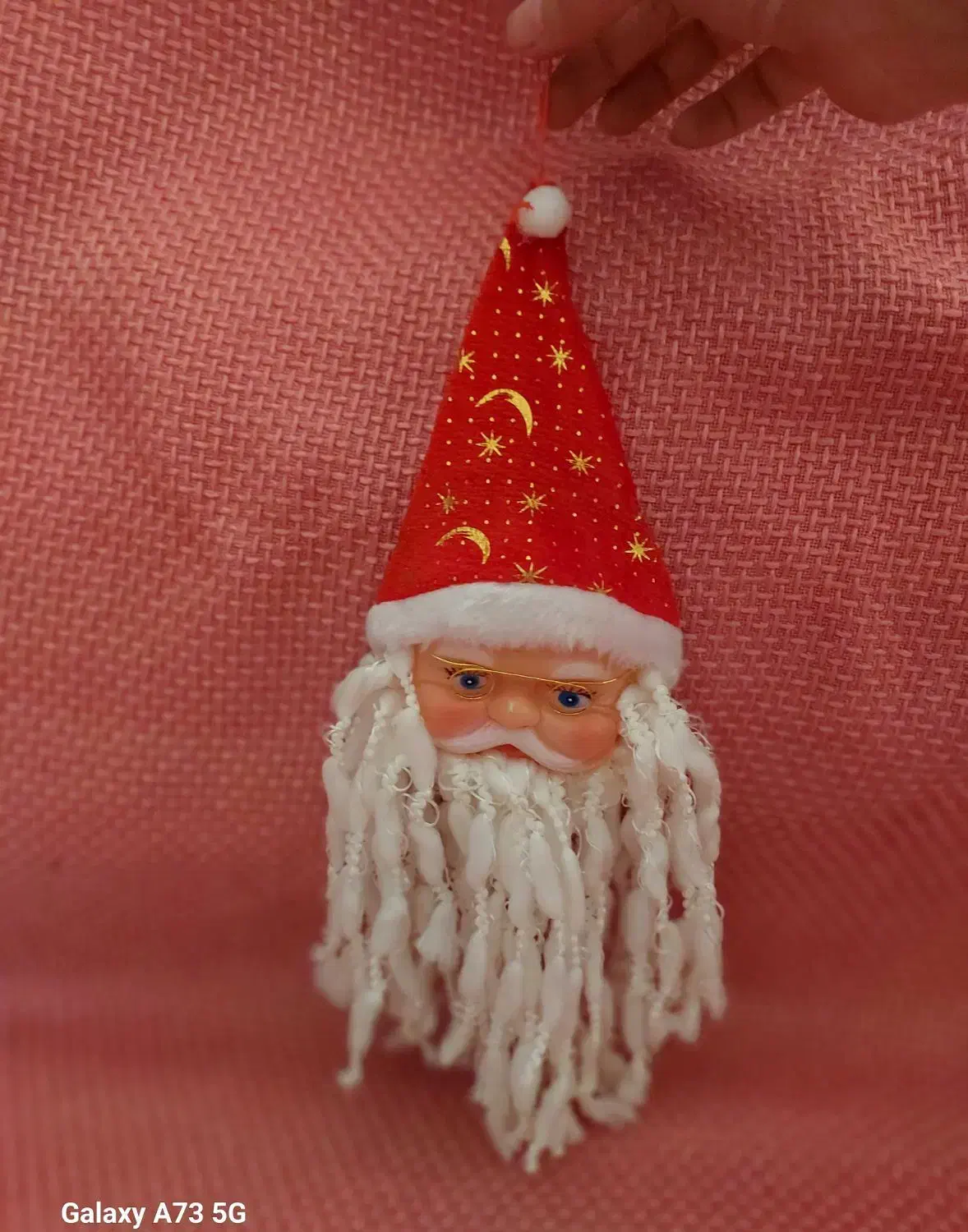 عروسک آویز بابا نوئل کریسمسی|اسباب‌‌بازی|تهران, نیروی هوایی (پیروزی)|دیوار