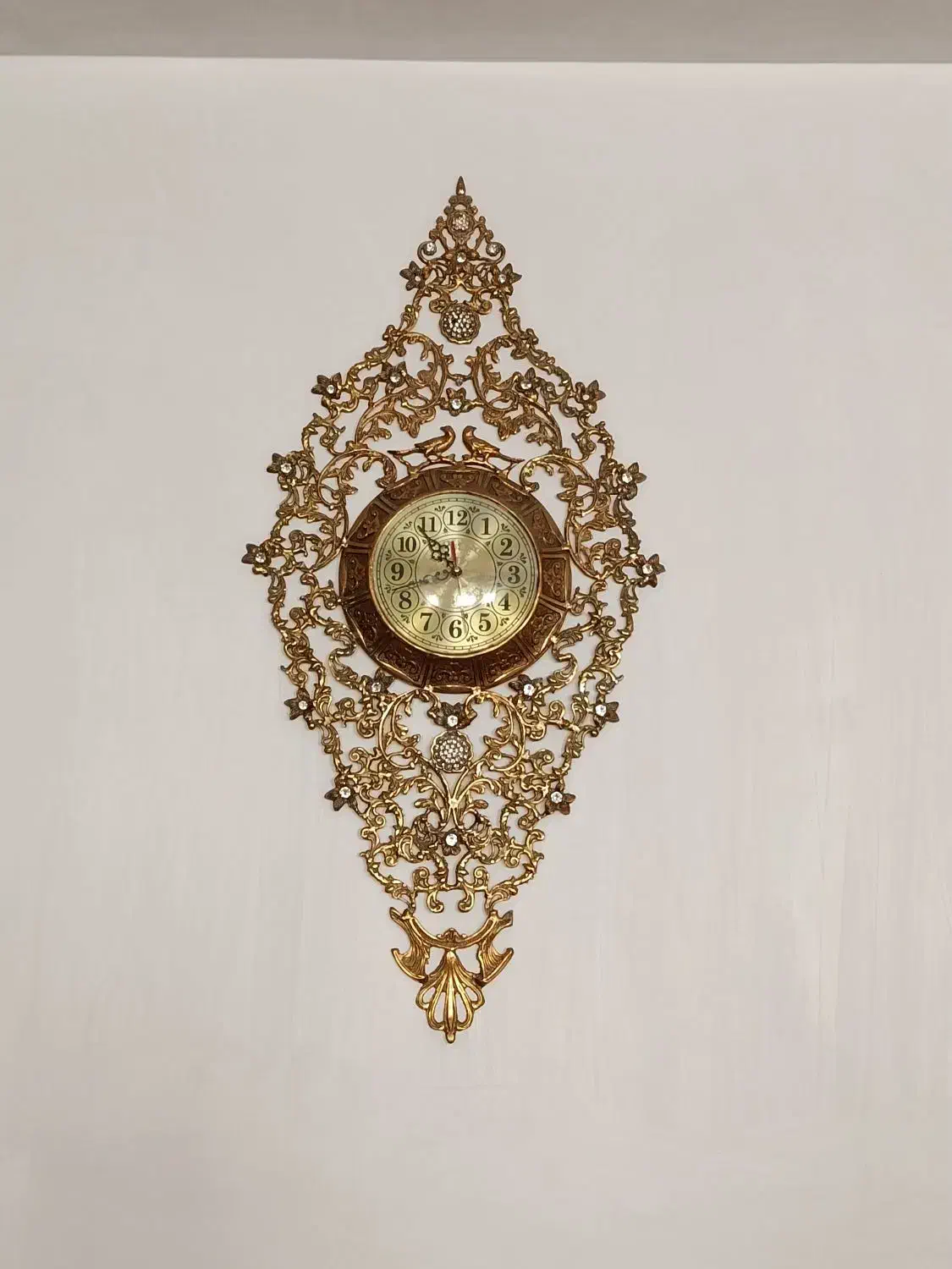 ساعت دیواری برنجی|ساعت دیواری و تزئینی|خمین, |دیوار