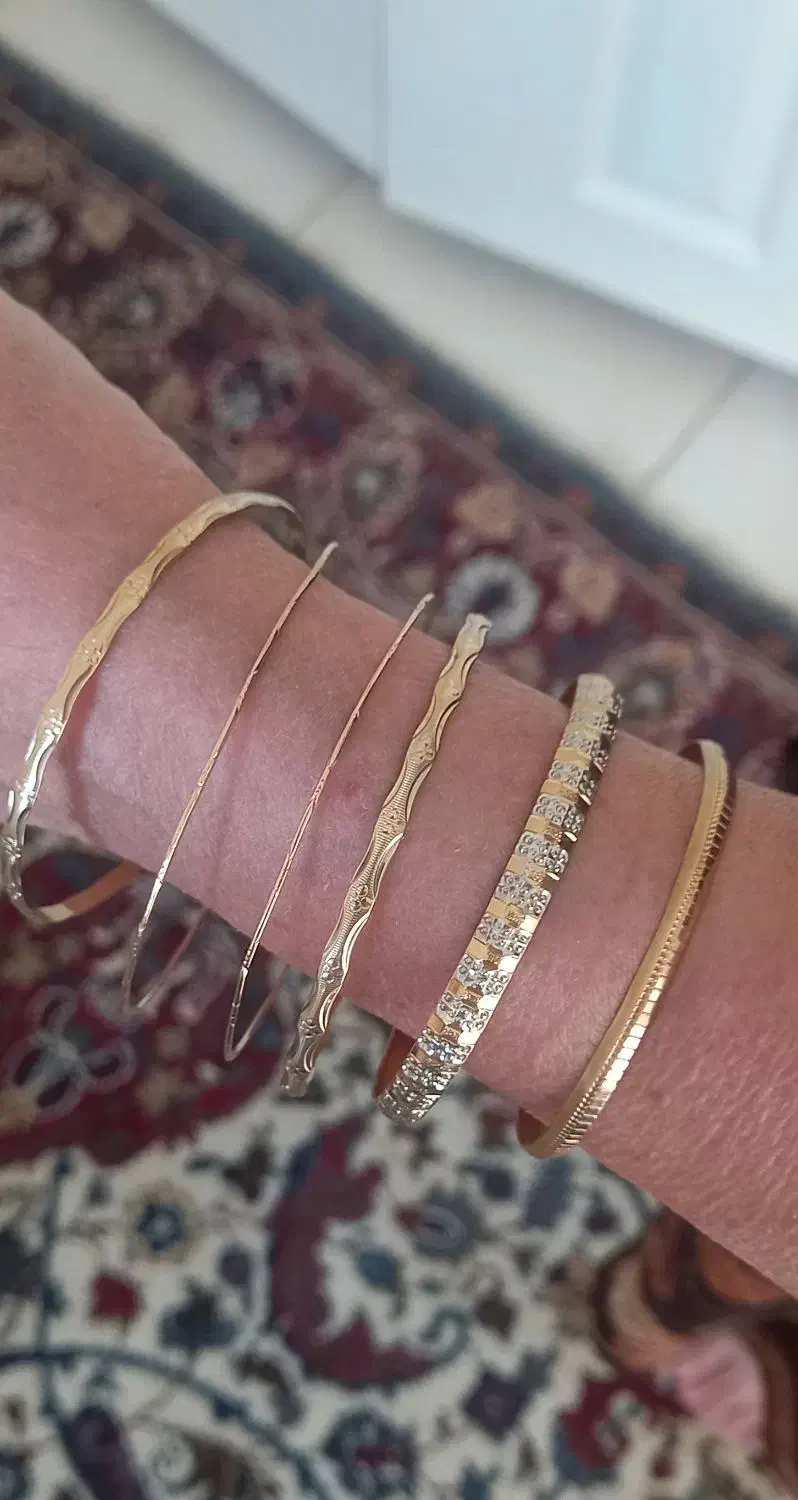 ۶ عدد النگو طلا/ در حد/ همراه فاکتور|جواهرات|اندیشه, اندیشه فاز ۵|دیوار