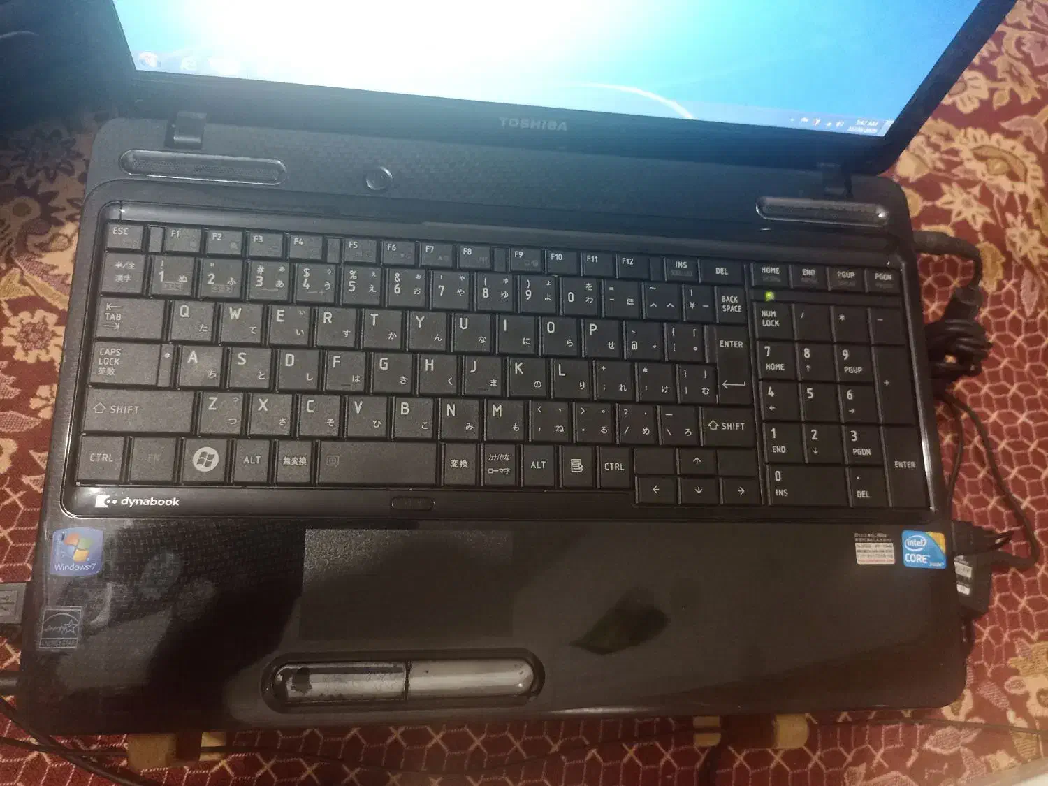 لپتاپ توشیبا TOSHIBA|رایانه همراه|بندر امام خمینی, |دیوار
