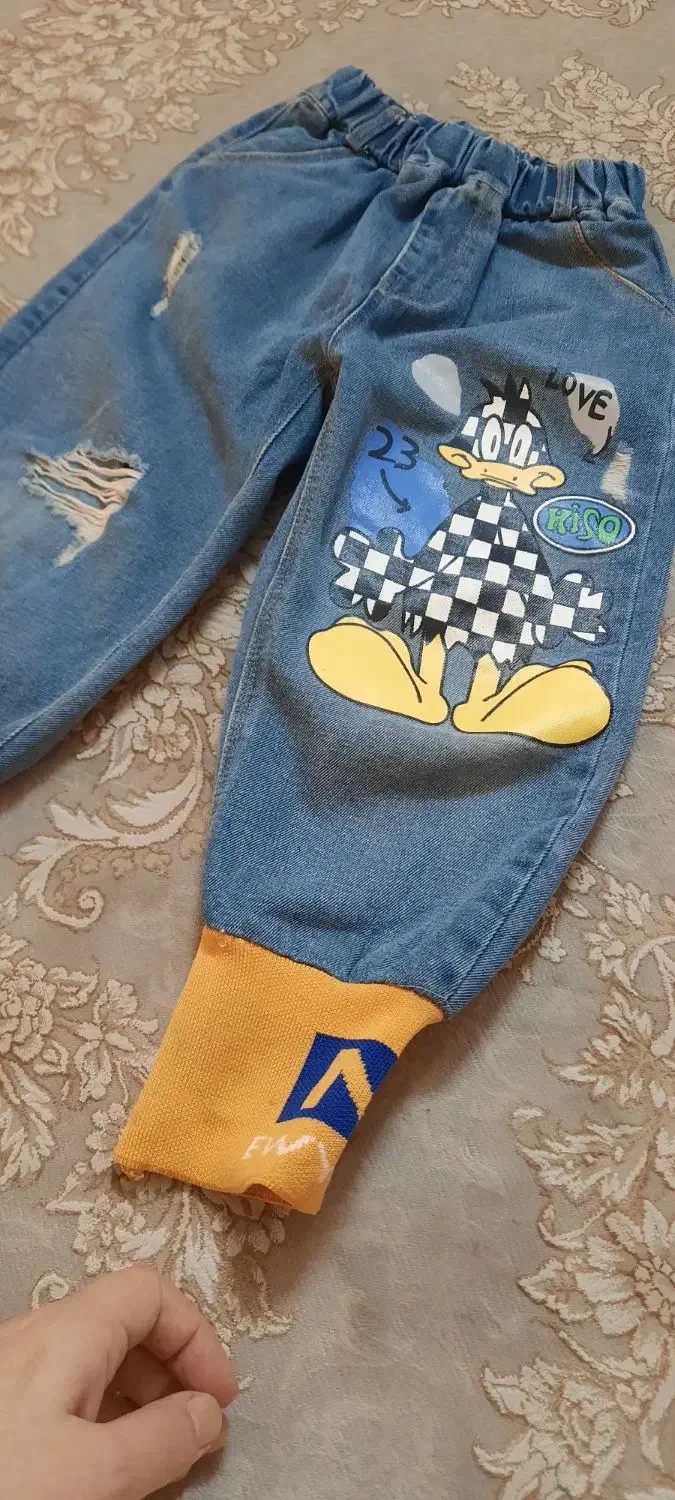 شلوار جین|کفش و لباس بچه|نسیم‌شهر, |دیوار