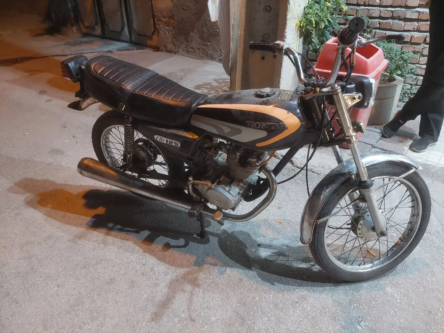 موتورمزایده۱۲۵|موتورسیکلت|مراغه, |دیوار