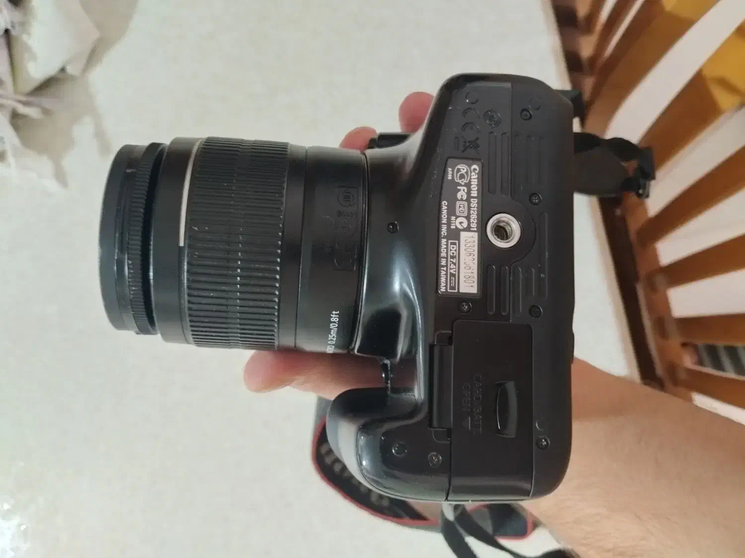 دوربین کانن (canon Eos1100D) وشارژر و کیف حرفه ای|دوربین عکاسی و فیلمبرداری|شیراز, شهرک فرهنگیان|دیوار