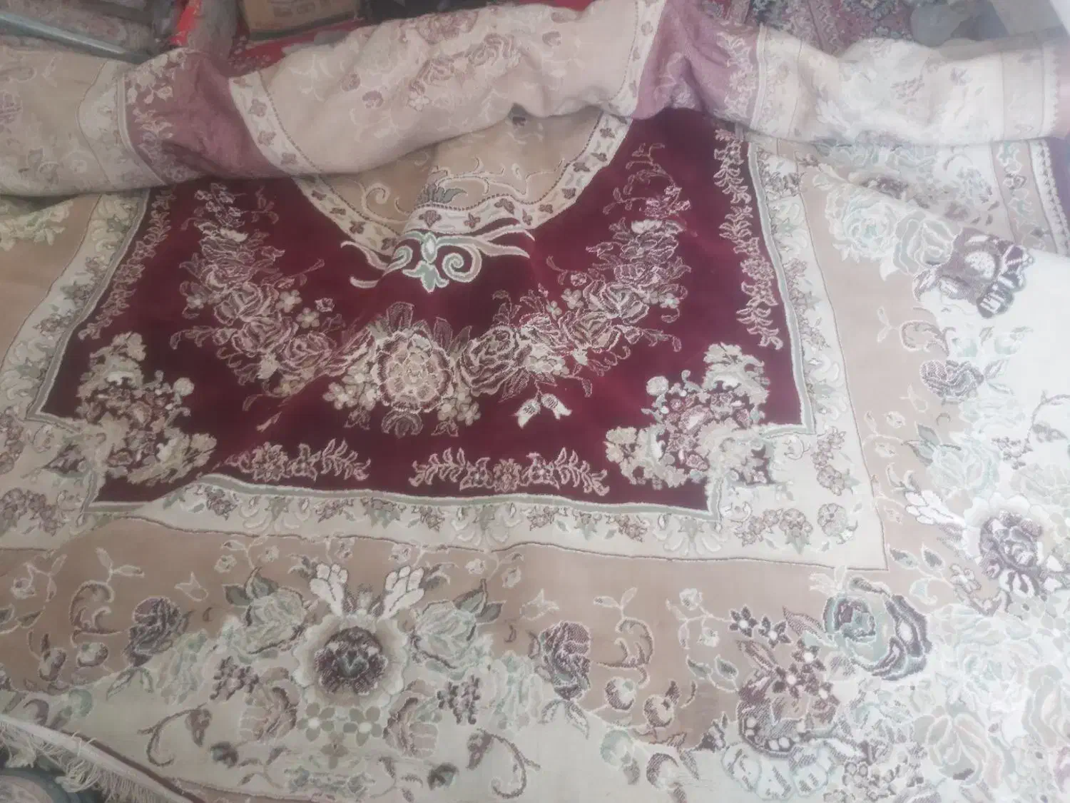 قالی زیبا و تمیز|فرش|اهواز, چهارصد دستگاه|دیوار