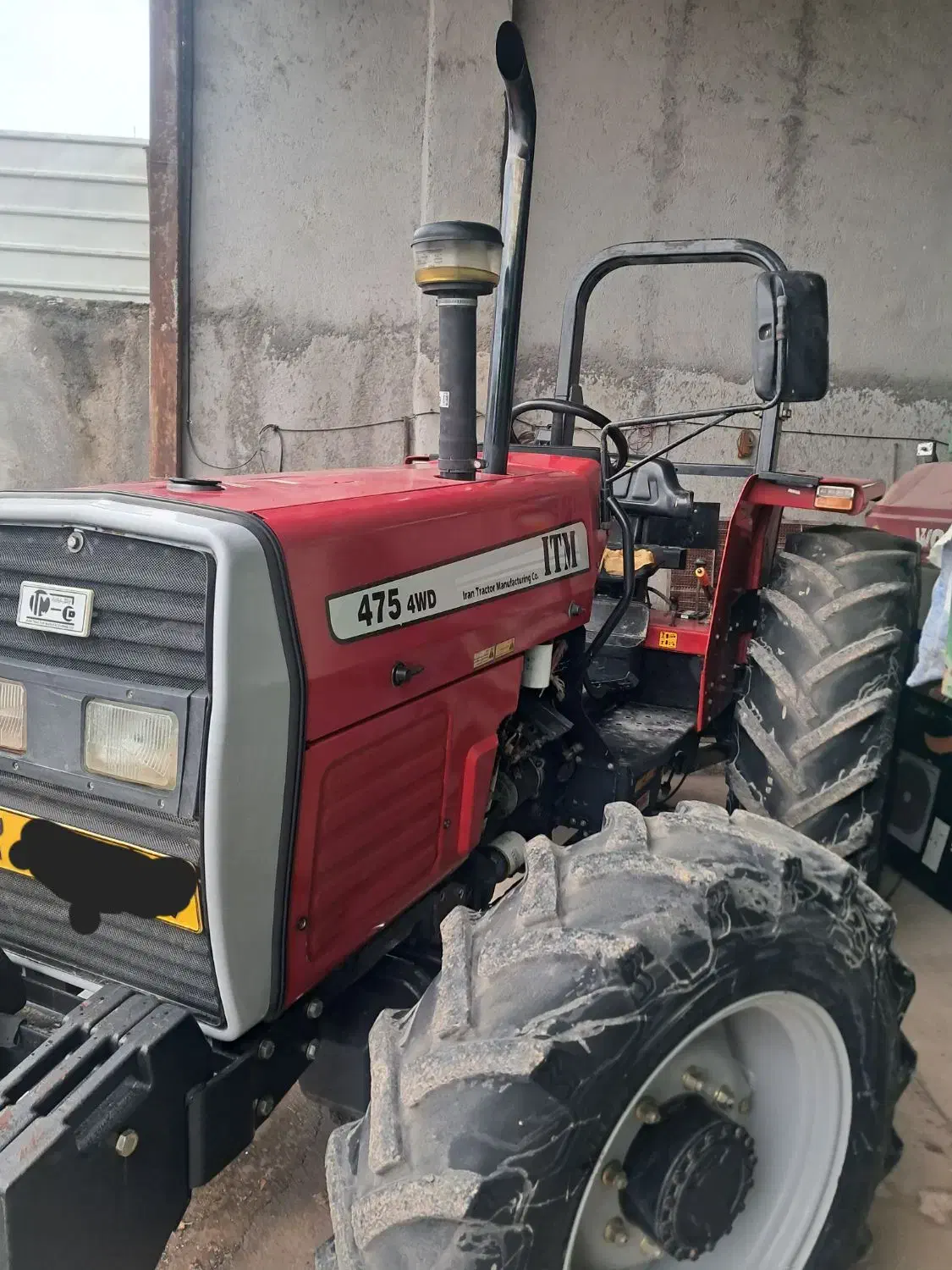 تراکتور ۴۷۵ مدل ۴۰۱|خودرو سنگین|آشخانه, |دیوار