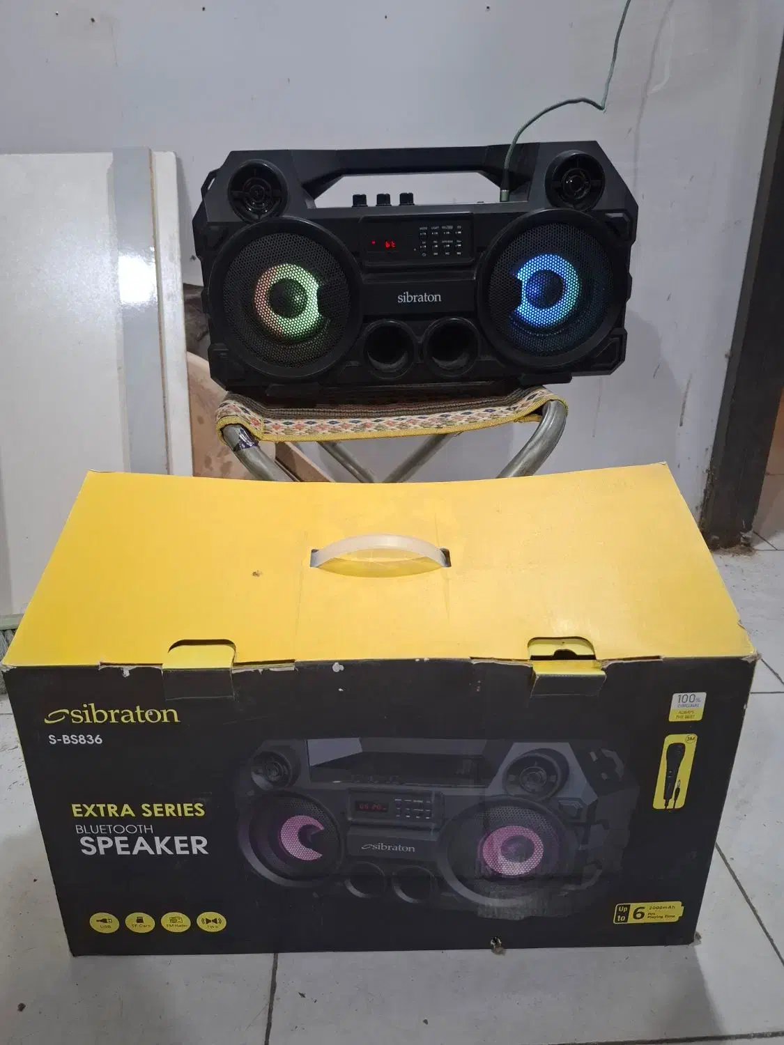 اسپیکر/اسپیکر بلوتوثی/اسپیکر فلش خور|سیستم صوتی خانگی|گنبد کاووس, |دیوار