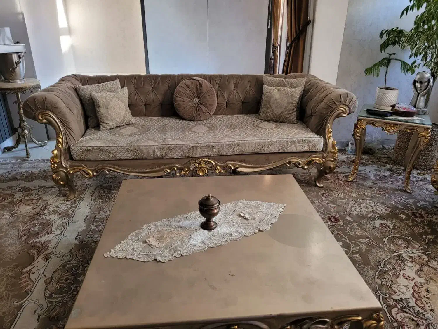 مبل نیمه استیل|مبلمان خانگی و میز عسلی|مشهد, آبکوه|دیوار