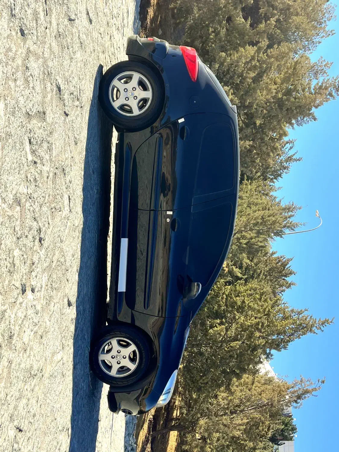 پژو 207 مدل 98 بدون رنگ استثنایی|خودرو سواری و وانت|قزوین, |دیوار