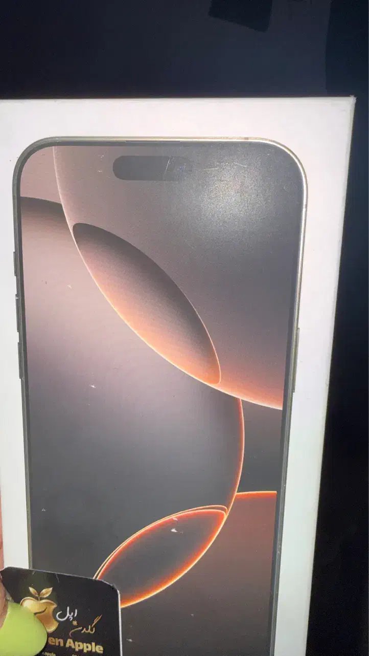 ایفون۱۶پرومکس بدون خط خش ۱۳۰۰۰۰۰۰۰۰میلیون تومان|موبایل|دزفول, |دیوار