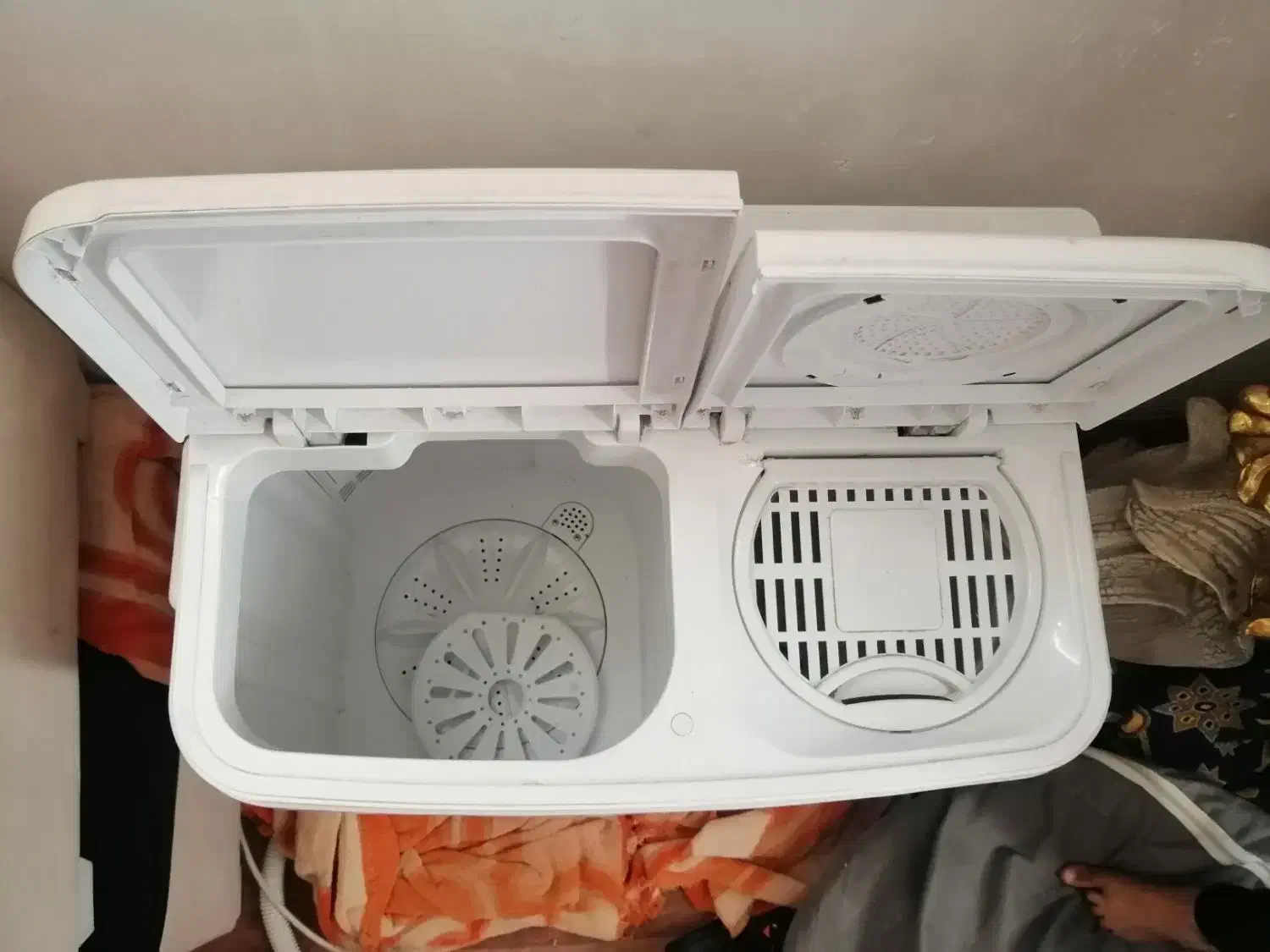 مینی واش دوقلومارک فردولین|ماشین لباسشویی و خشک‌کن لباس|شیراز, کوشک میدان|دیوار