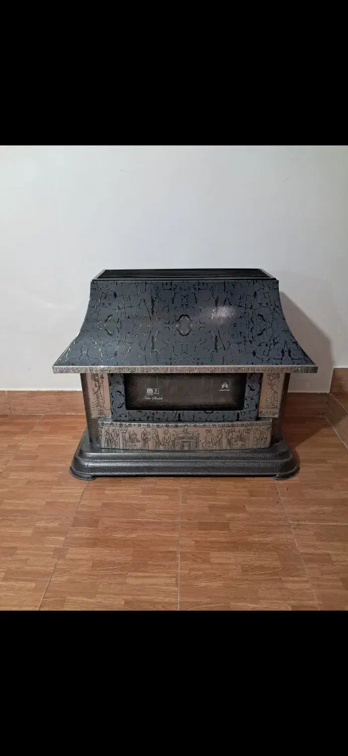 بخاری گازی طرح شومینه|بخاری، هیتر، شومینه|بندر امام خمینی, |دیوار